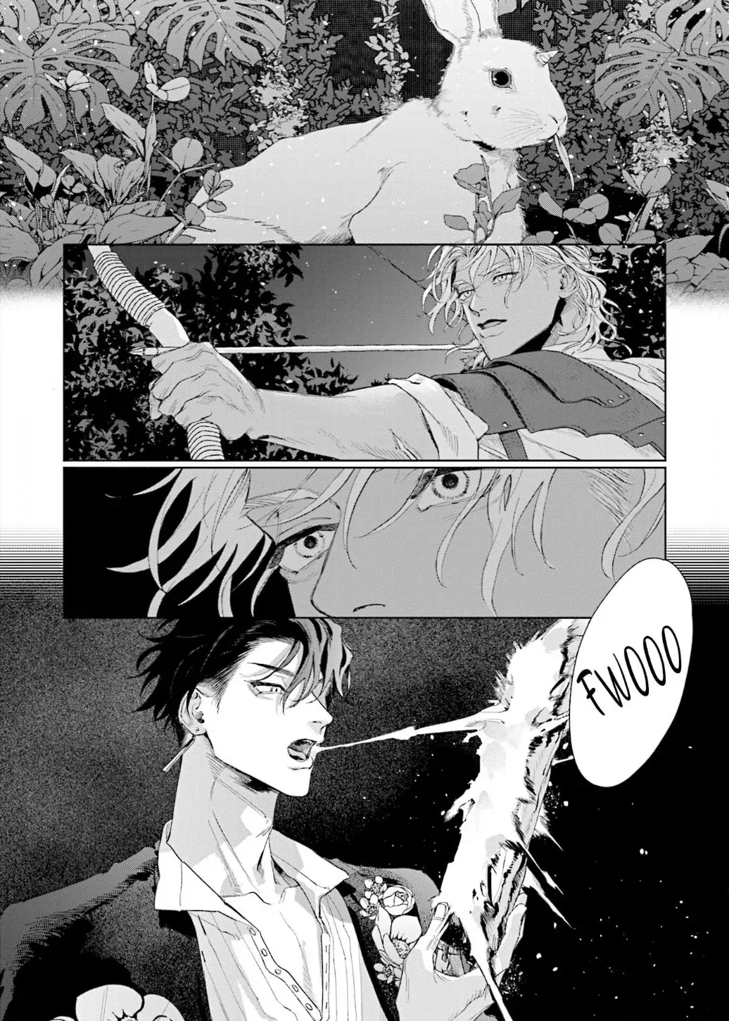 Blessings to the Outcasts (Official) - Volume 1 Chapter 2 manhwa