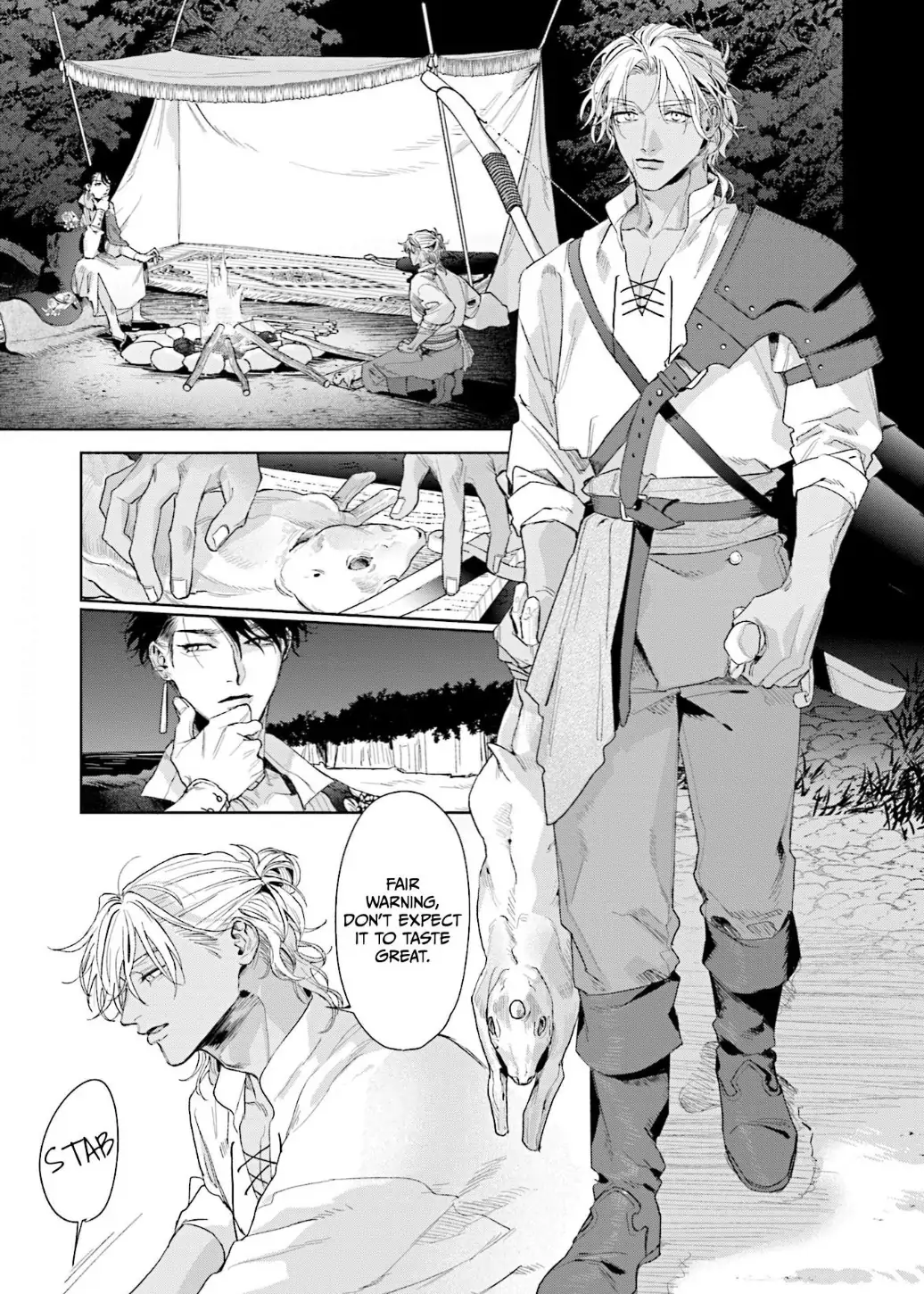 Blessings to the Outcasts (Official) - Volume 1 Chapter 2 manhwa