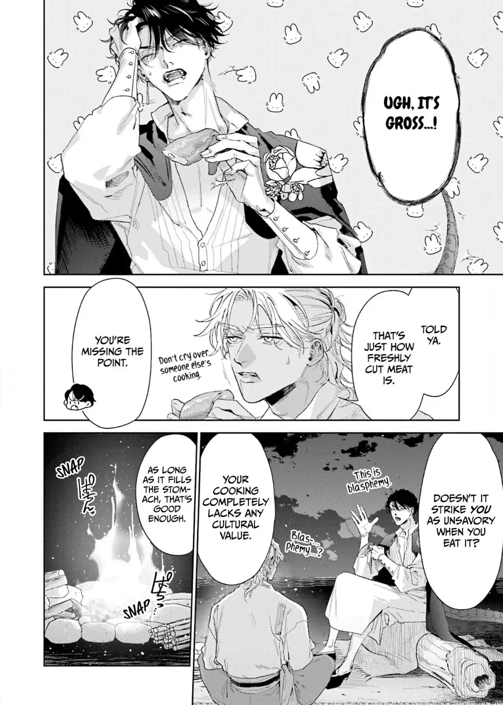Blessings to the Outcasts (Official) - Volume 1 Chapter 2 manhwa