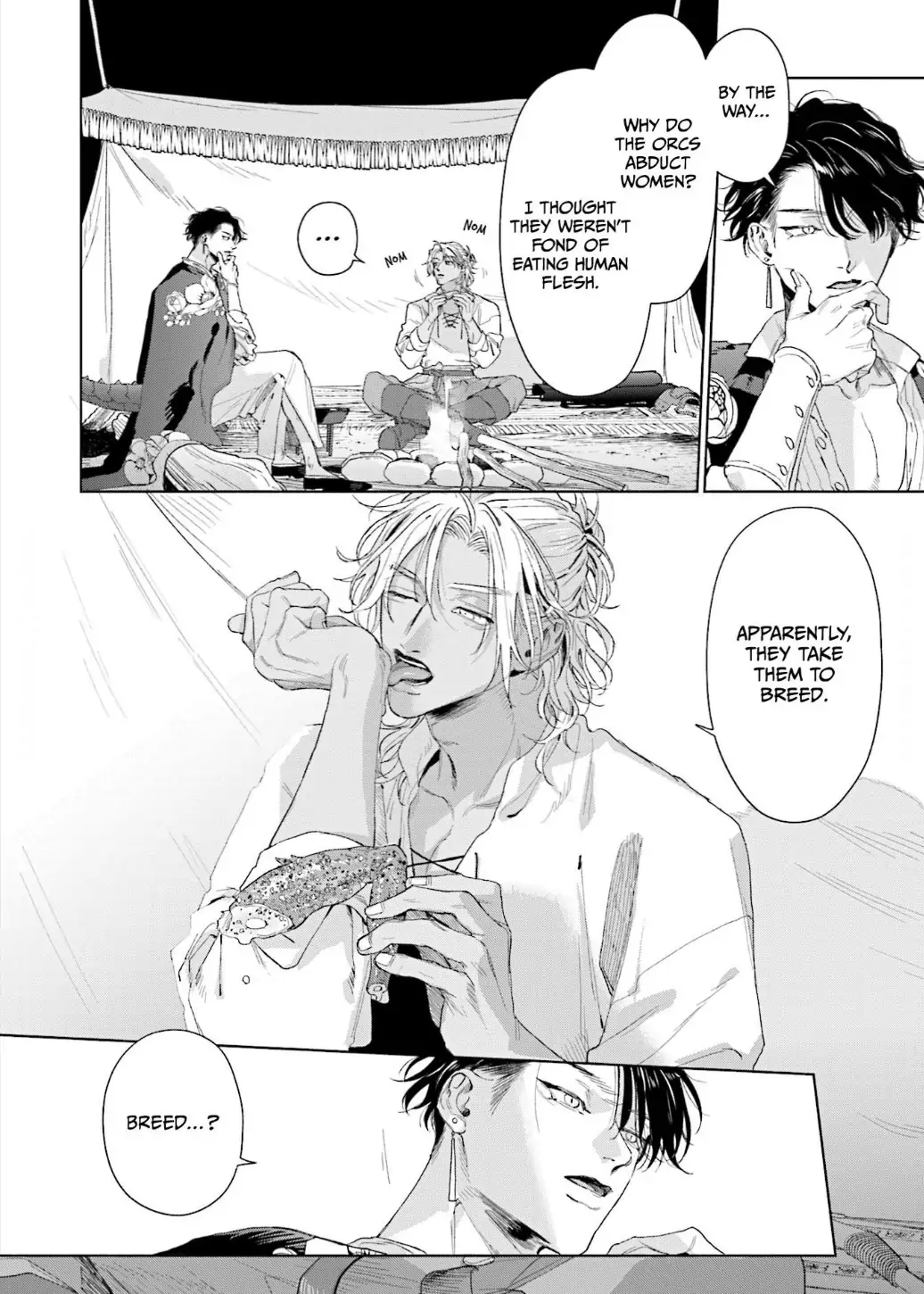 Blessings to the Outcasts (Official) - Volume 1 Chapter 2 manhwa