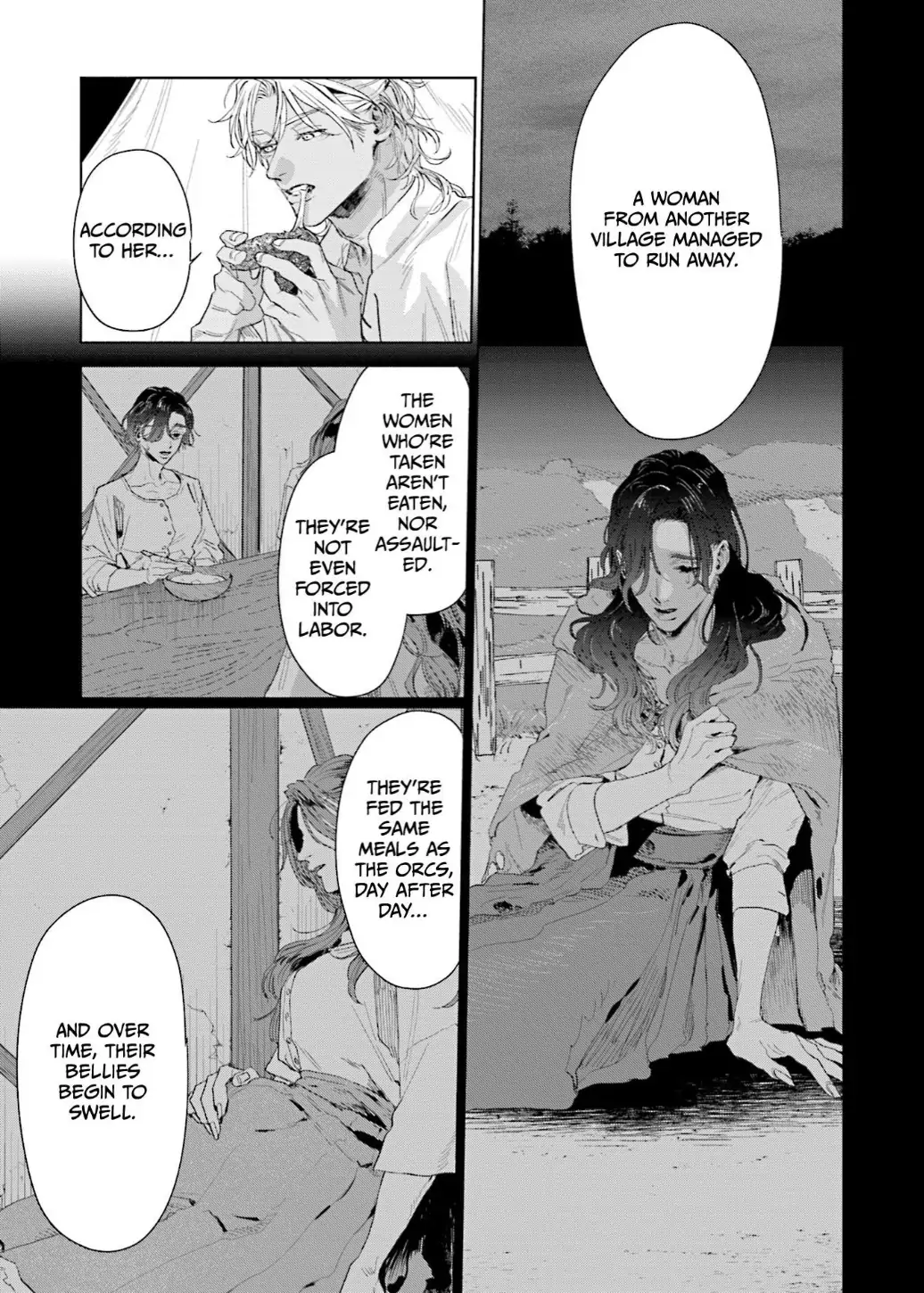 Blessings to the Outcasts (Official) - Volume 1 Chapter 2 manhwa
