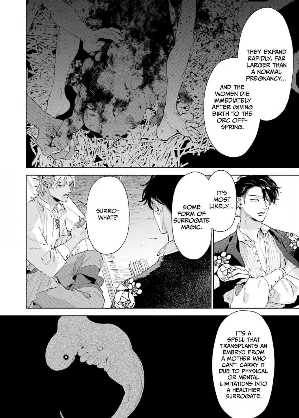 Blessings to the Outcasts (Official) - Volume 1 Chapter 2 manhwa