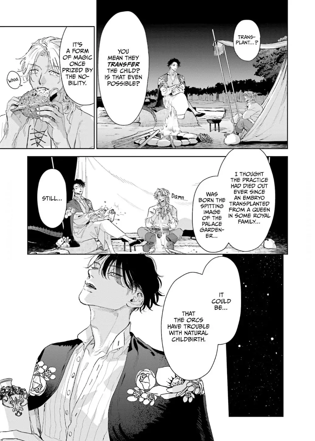 Blessings to the Outcasts (Official) - Volume 1 Chapter 2 manhwa