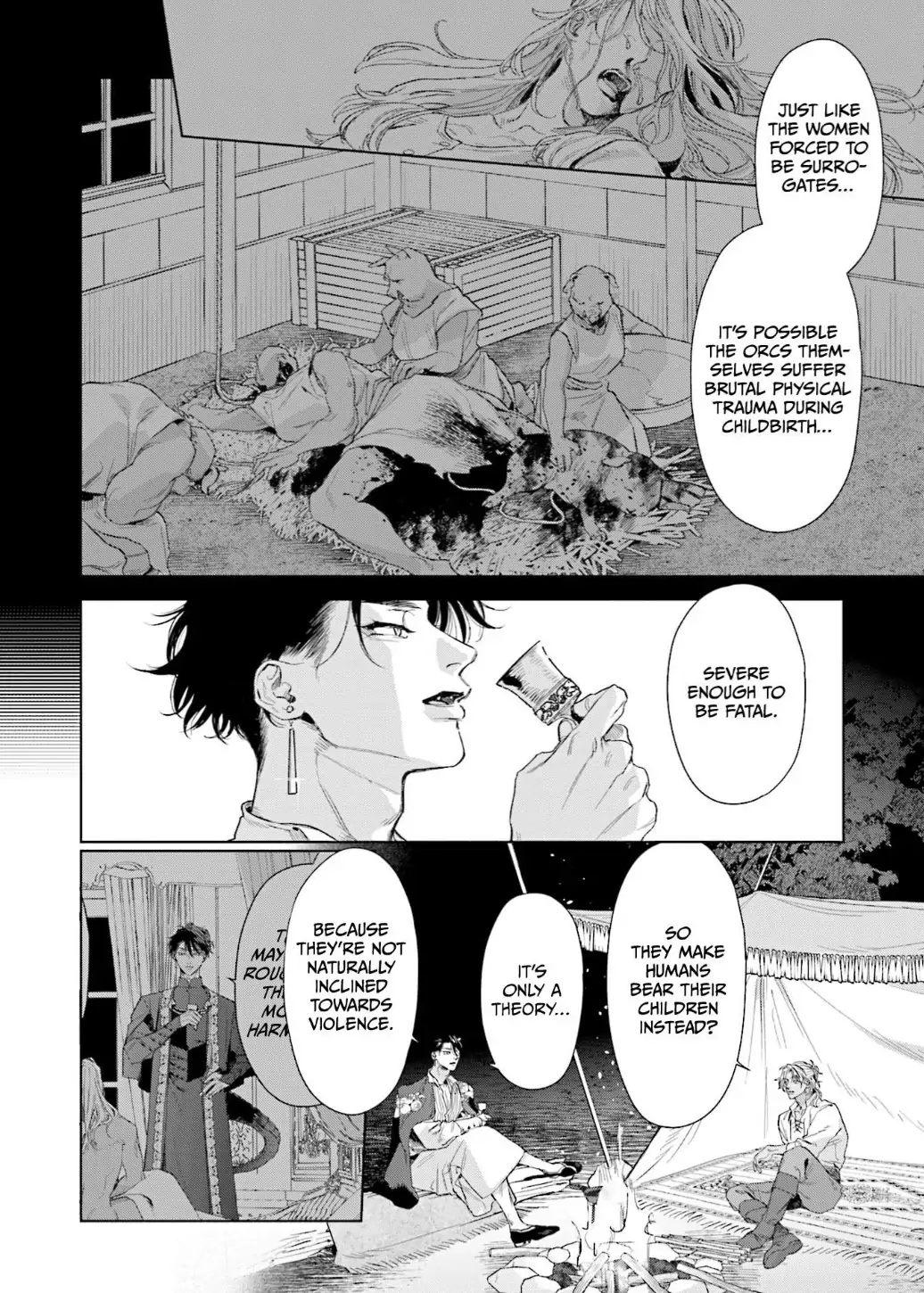 Blessings to the Outcasts (Official) - Volume 1 Chapter 2 manhwa