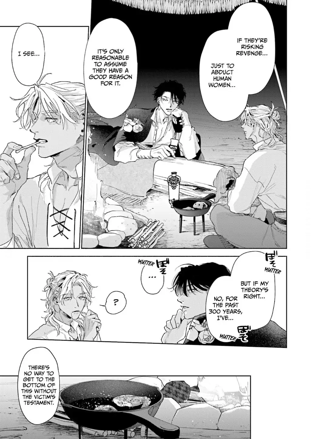 Blessings to the Outcasts (Official) - Volume 1 Chapter 2 manhwa