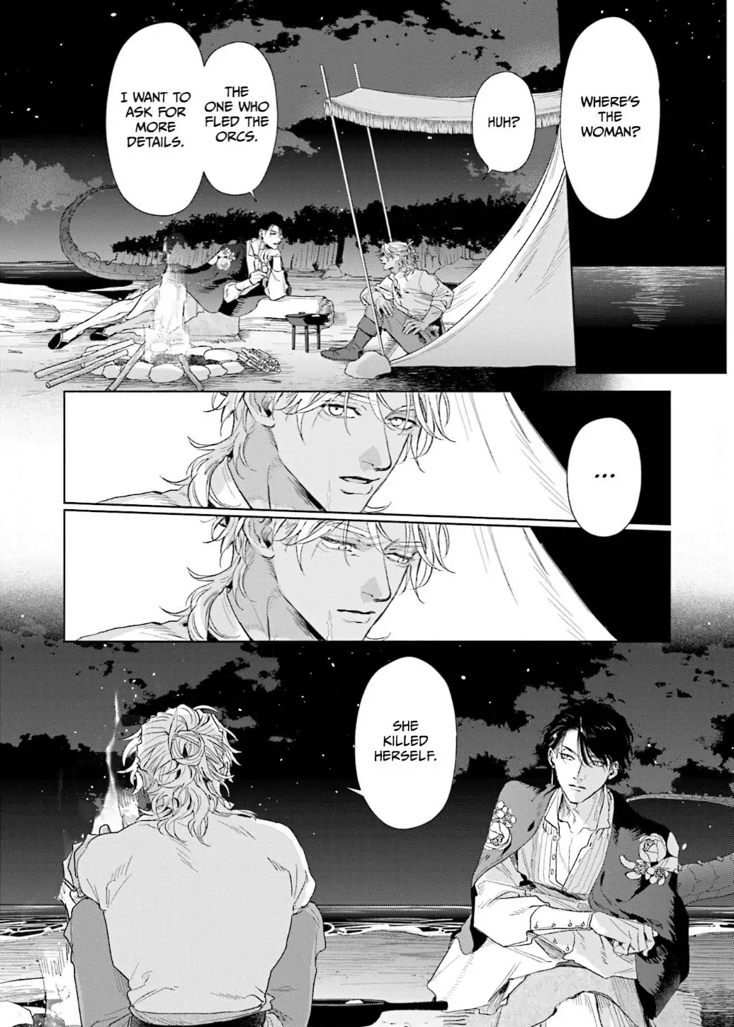 Blessings to the Outcasts (Official) - Volume 1 Chapter 2 manhwa