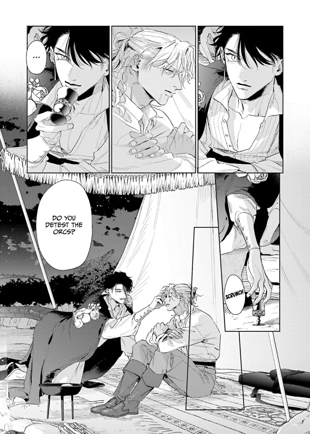 Blessings to the Outcasts (Official) - Volume 1 Chapter 2 manhwa