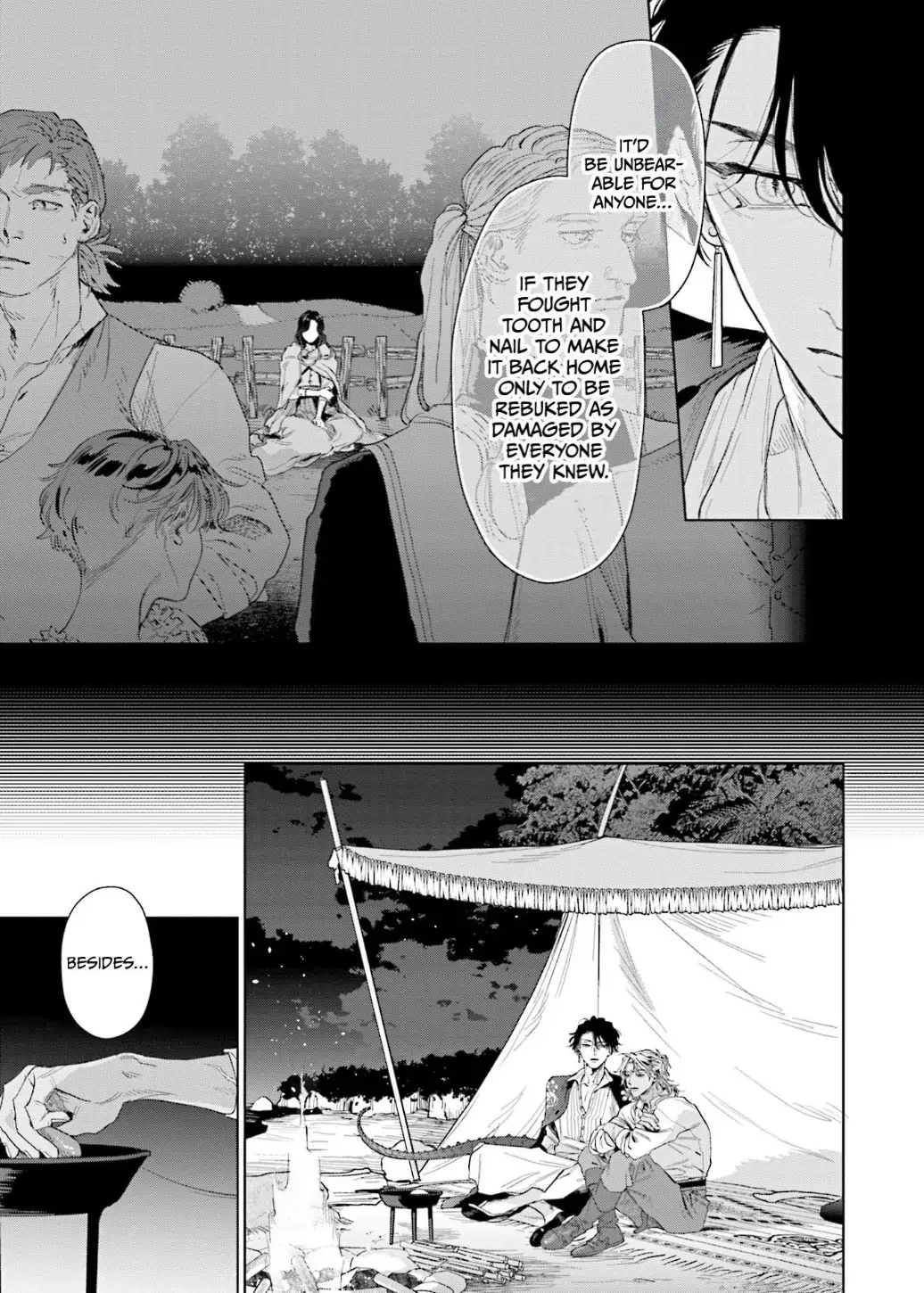 Blessings to the Outcasts (Official) - Volume 1 Chapter 2 manhwa