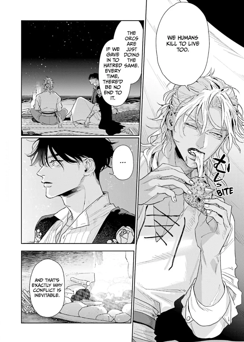 Blessings to the Outcasts (Official) - Volume 1 Chapter 2 manhwa