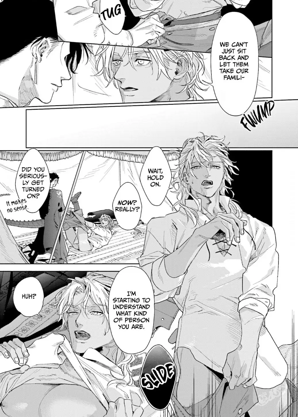 Blessings to the Outcasts (Official) - Volume 1 Chapter 2 manhwa