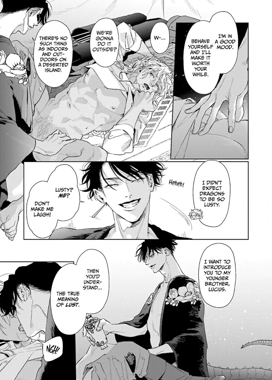 Blessings to the Outcasts (Official) - Volume 1 Chapter 2 manhwa