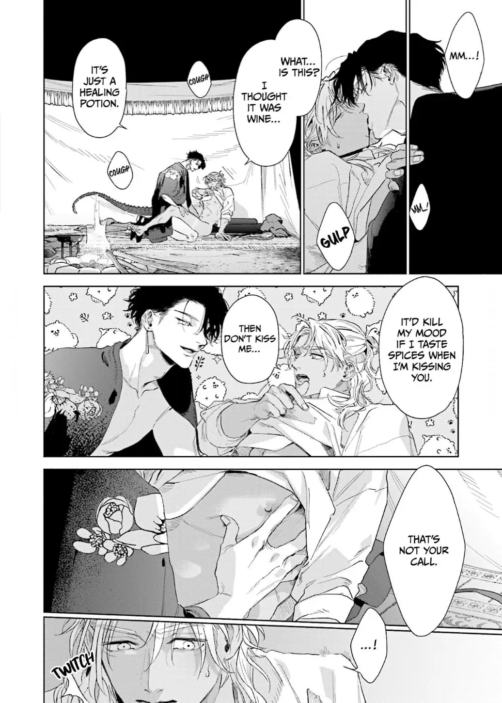 Blessings to the Outcasts (Official) - Volume 1 Chapter 2 manhwa