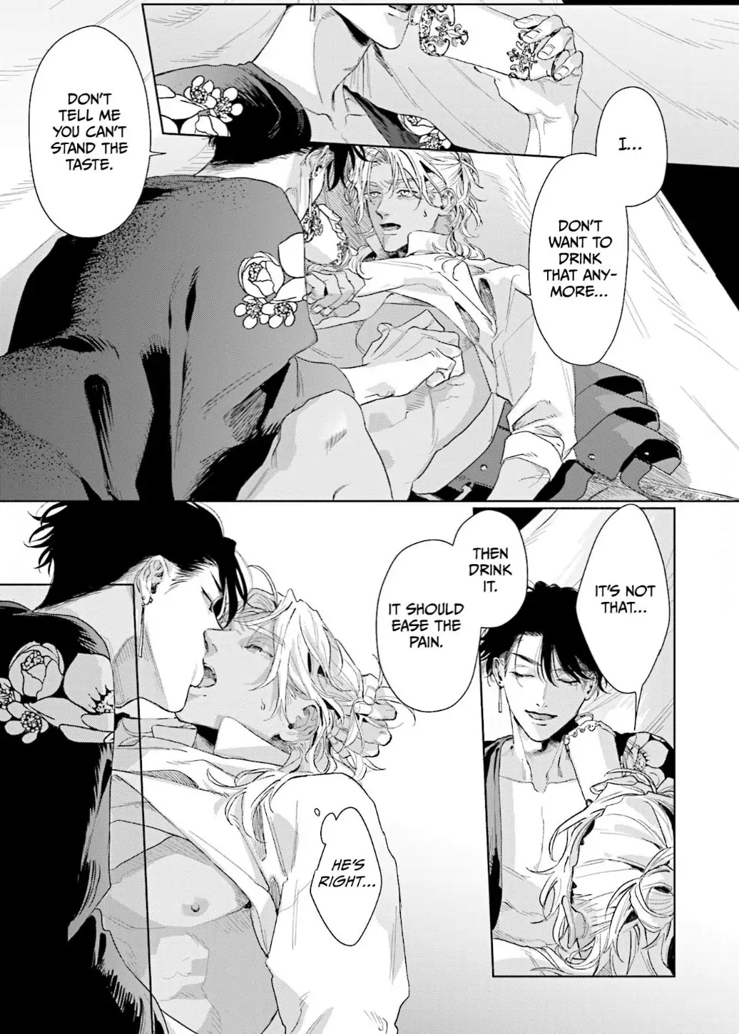 Blessings to the Outcasts (Official) - Volume 1 Chapter 2 manhwa