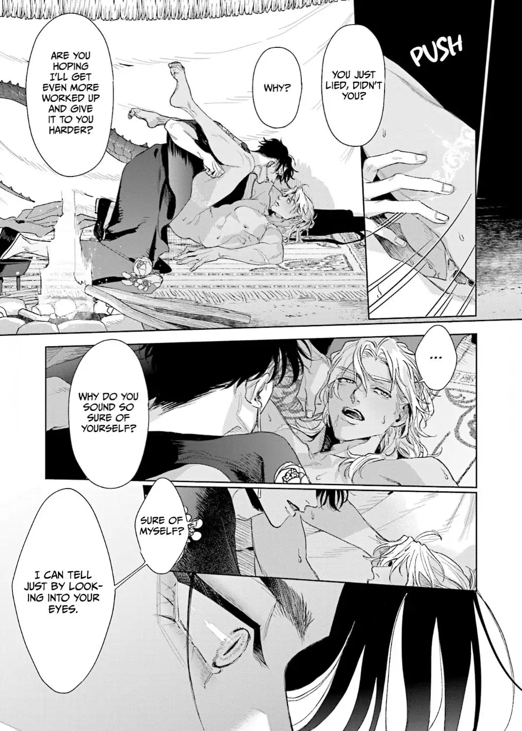 Blessings to the Outcasts (Official) - Volume 1 Chapter 2 manhwa
