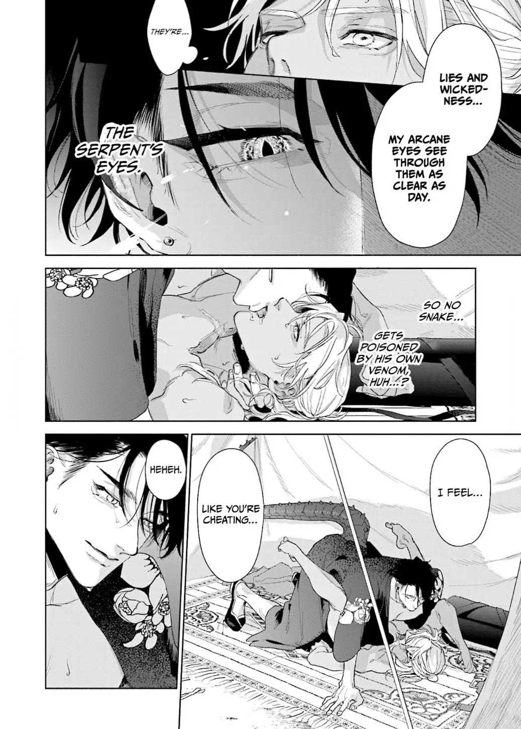 Blessings to the Outcasts (Official) - Volume 1 Chapter 2 manhwa