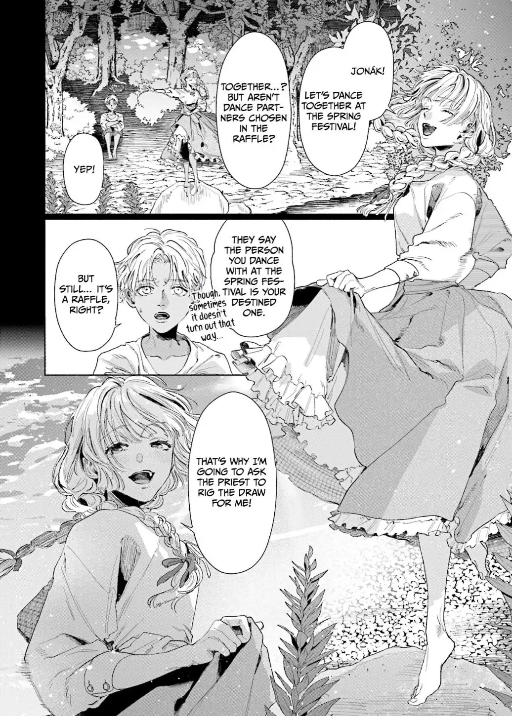 Blessings to the Outcasts (Official) - Volume 1 Chapter 2 manhwa