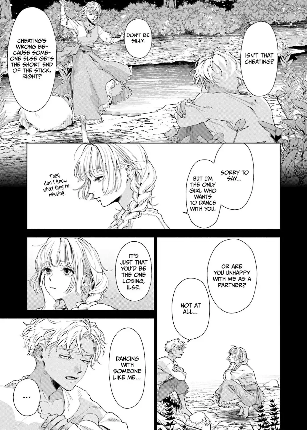 Blessings to the Outcasts (Official) - Volume 1 Chapter 2 manhwa