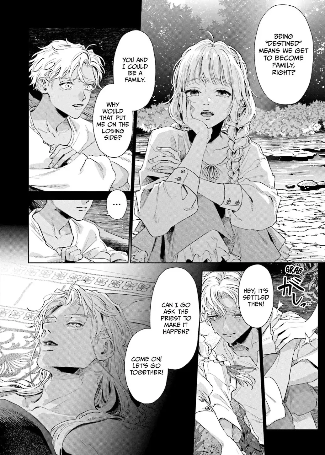 Blessings to the Outcasts (Official) - Volume 1 Chapter 2 manhwa