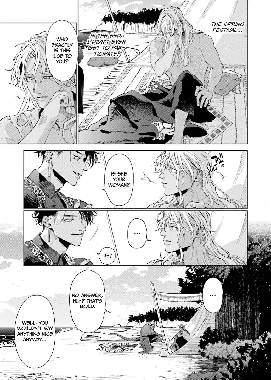 Blessings to the Outcasts (Official) - Volume 1 Chapter 2 manhwa