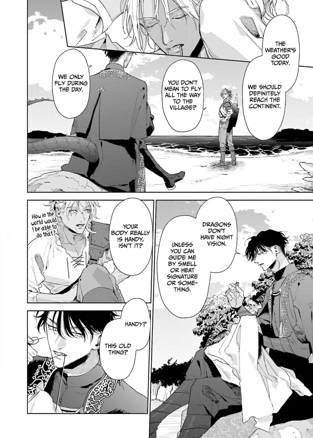 Blessings to the Outcasts (Official) - Volume 1 Chapter 2 manhwa