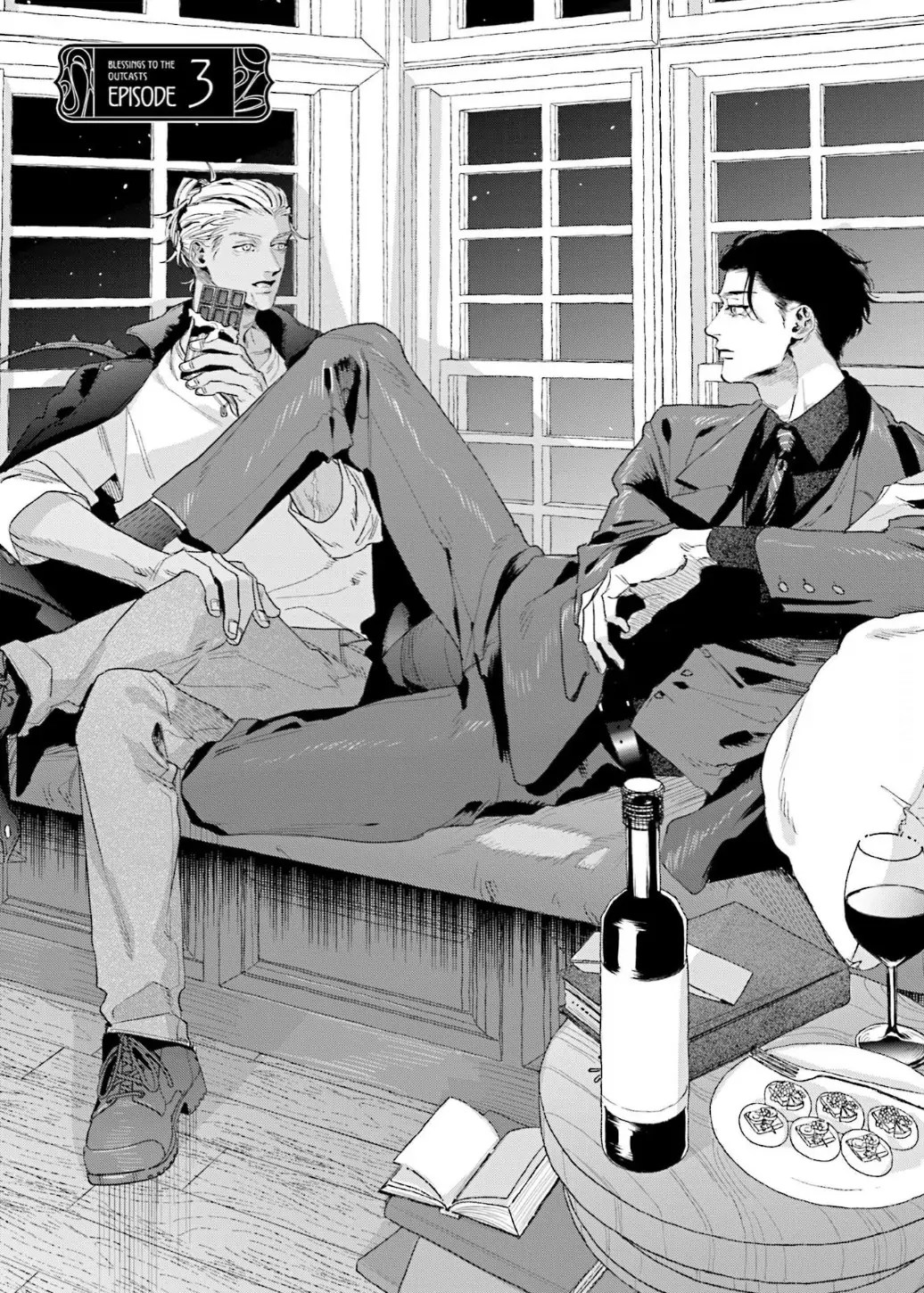 Blessings to the Outcasts (Official) - Volume 1 Chapter 3 manhwa