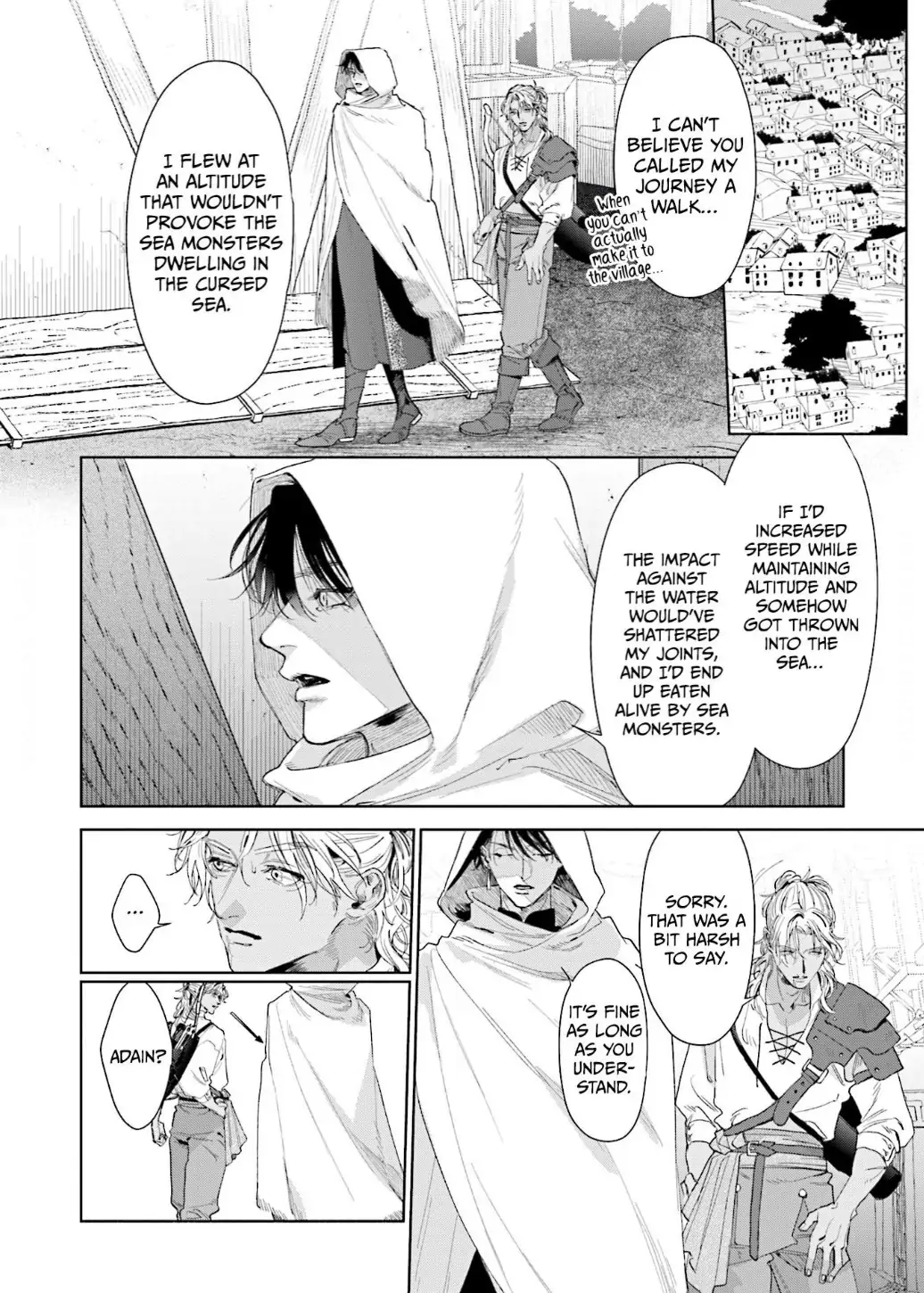 Blessings to the Outcasts (Official) - Volume 1 Chapter 3 manhwa