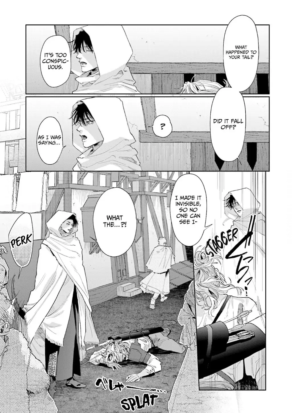 Blessings to the Outcasts (Official) - Volume 1 Chapter 3 manhwa