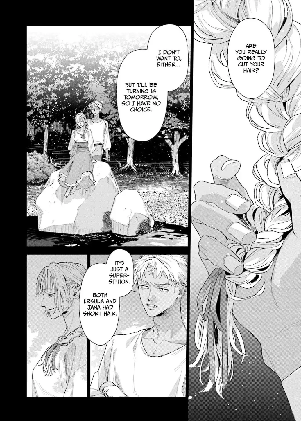 Blessings to the Outcasts (Official) - Volume 1 Chapter 3 manhwa