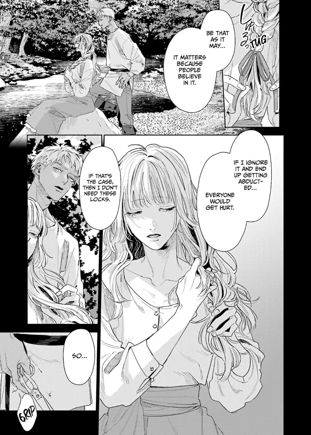Blessings to the Outcasts (Official) - Volume 1 Chapter 3 manhwa
