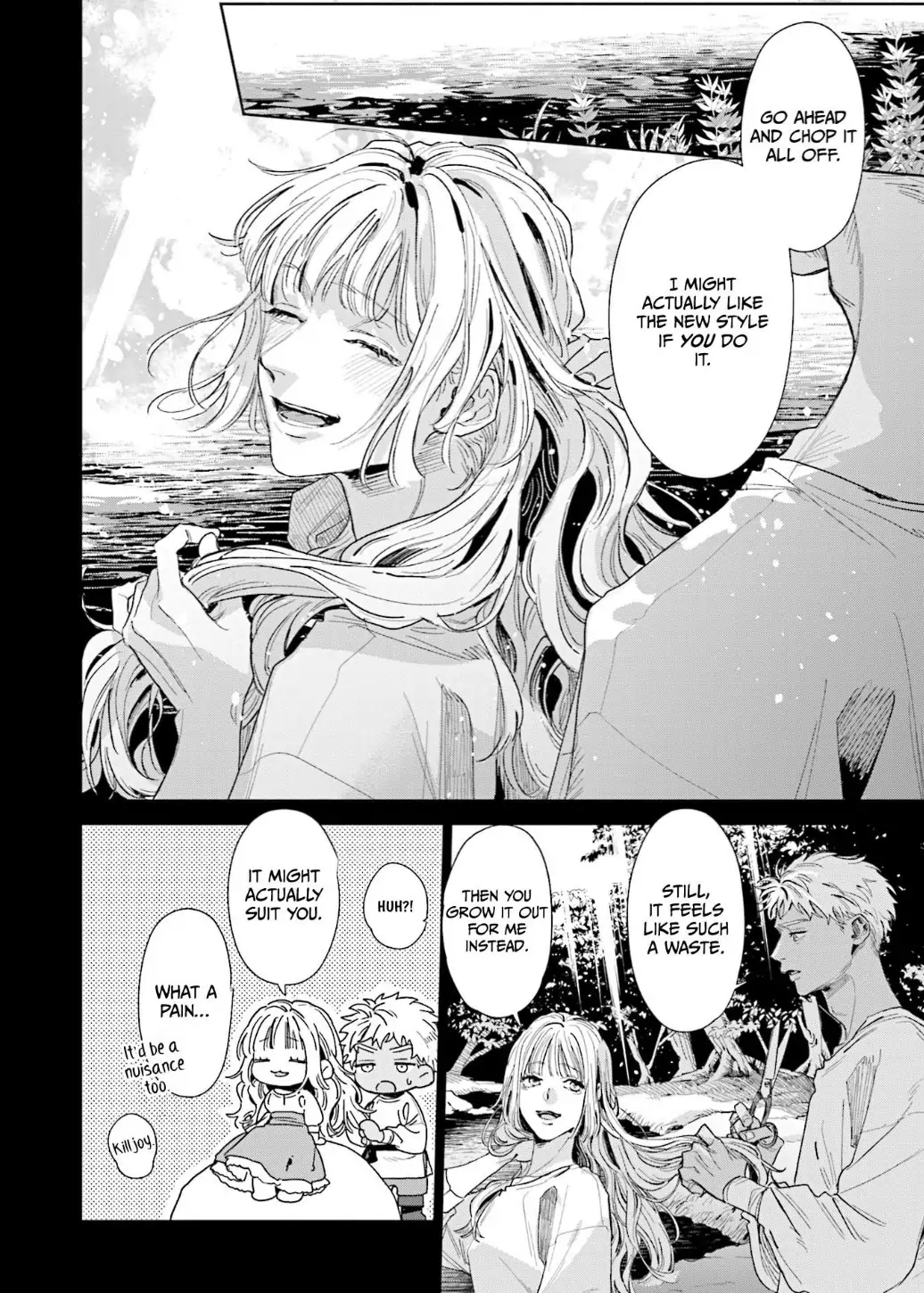 Blessings to the Outcasts (Official) - Volume 1 Chapter 3 manhwa