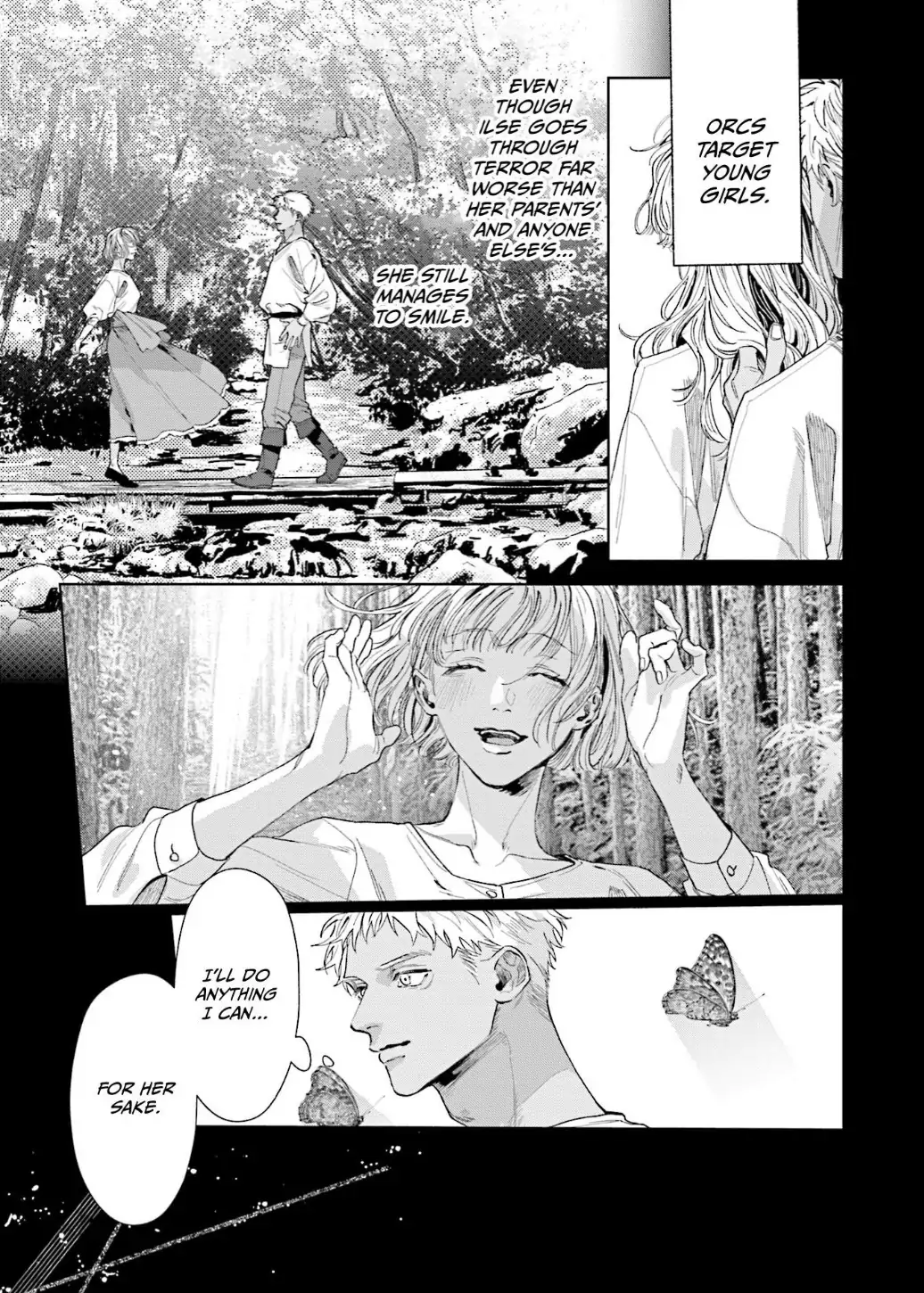 Blessings to the Outcasts (Official) - Volume 1 Chapter 3 manhwa