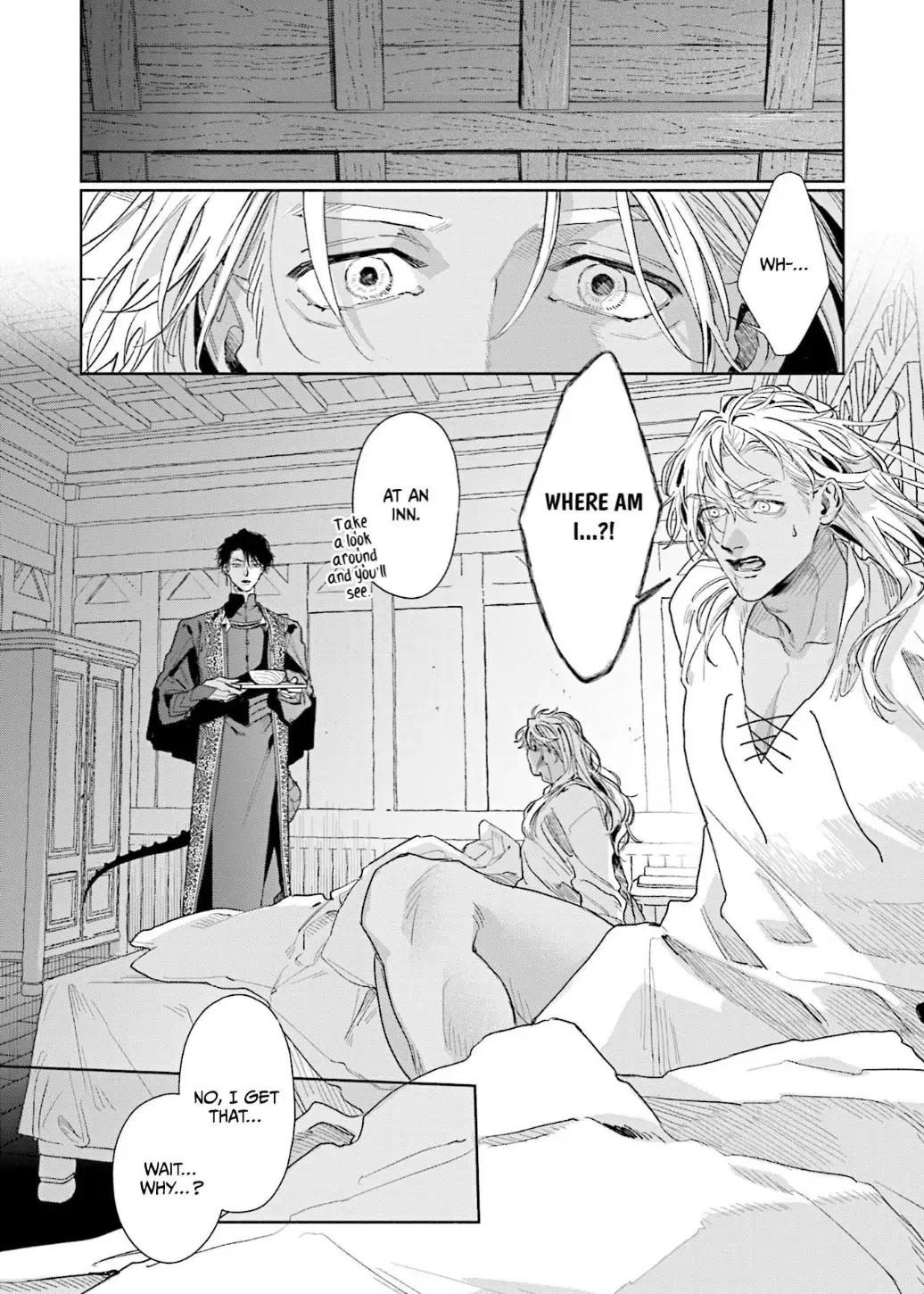 Blessings to the Outcasts (Official) - Volume 1 Chapter 3 manhwa