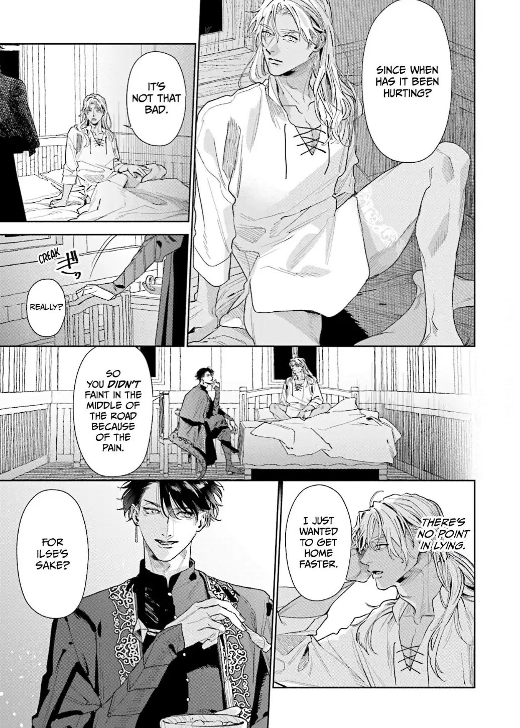 Blessings to the Outcasts (Official) - Volume 1 Chapter 3 manhwa