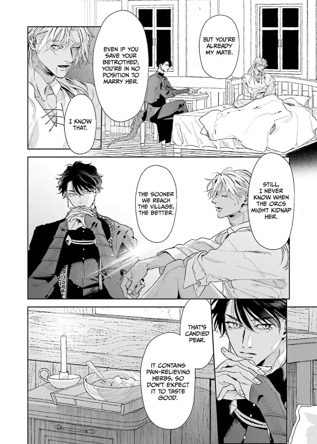 Blessings to the Outcasts (Official) - Volume 1 Chapter 3 manhwa