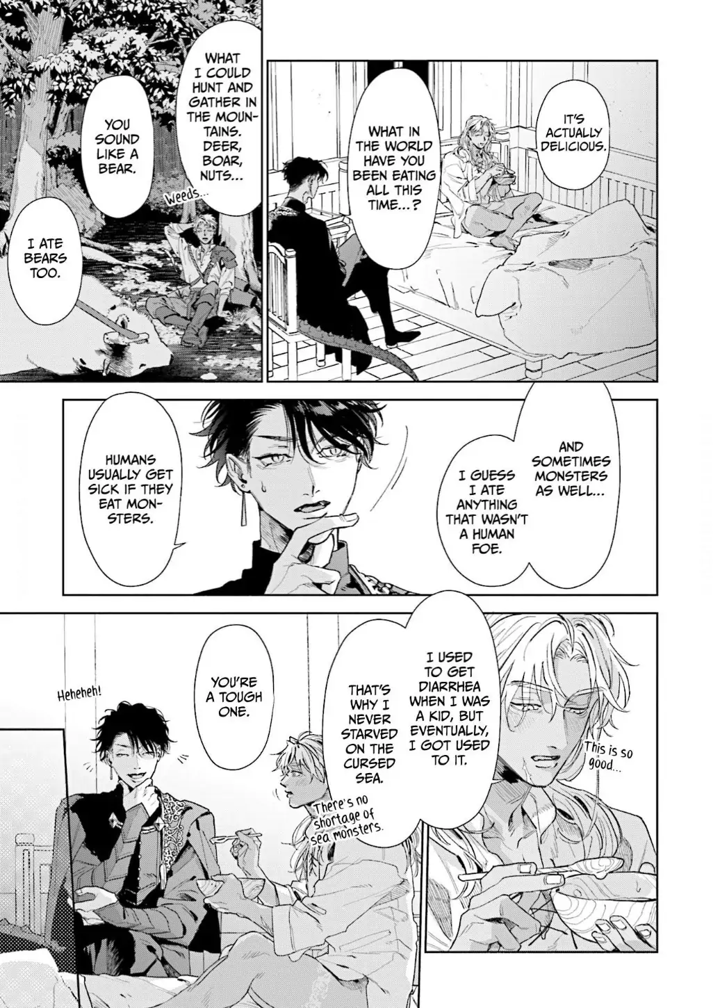 Blessings to the Outcasts (Official) - Volume 1 Chapter 3 manhwa
