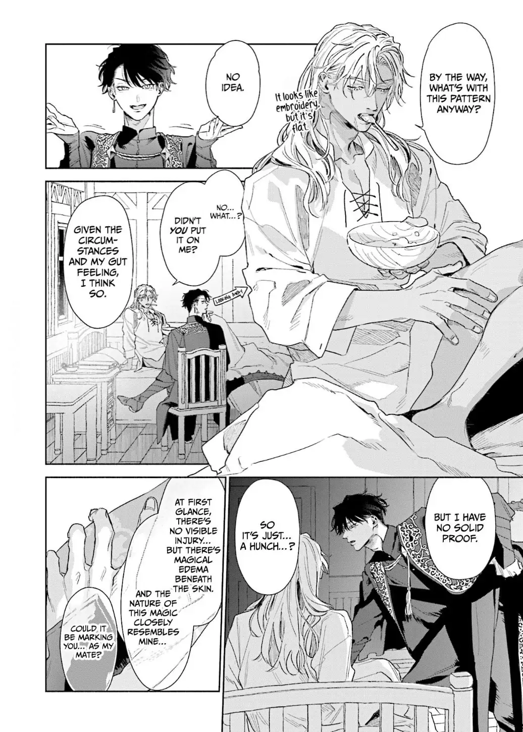 Blessings to the Outcasts (Official) - Volume 1 Chapter 3 manhwa