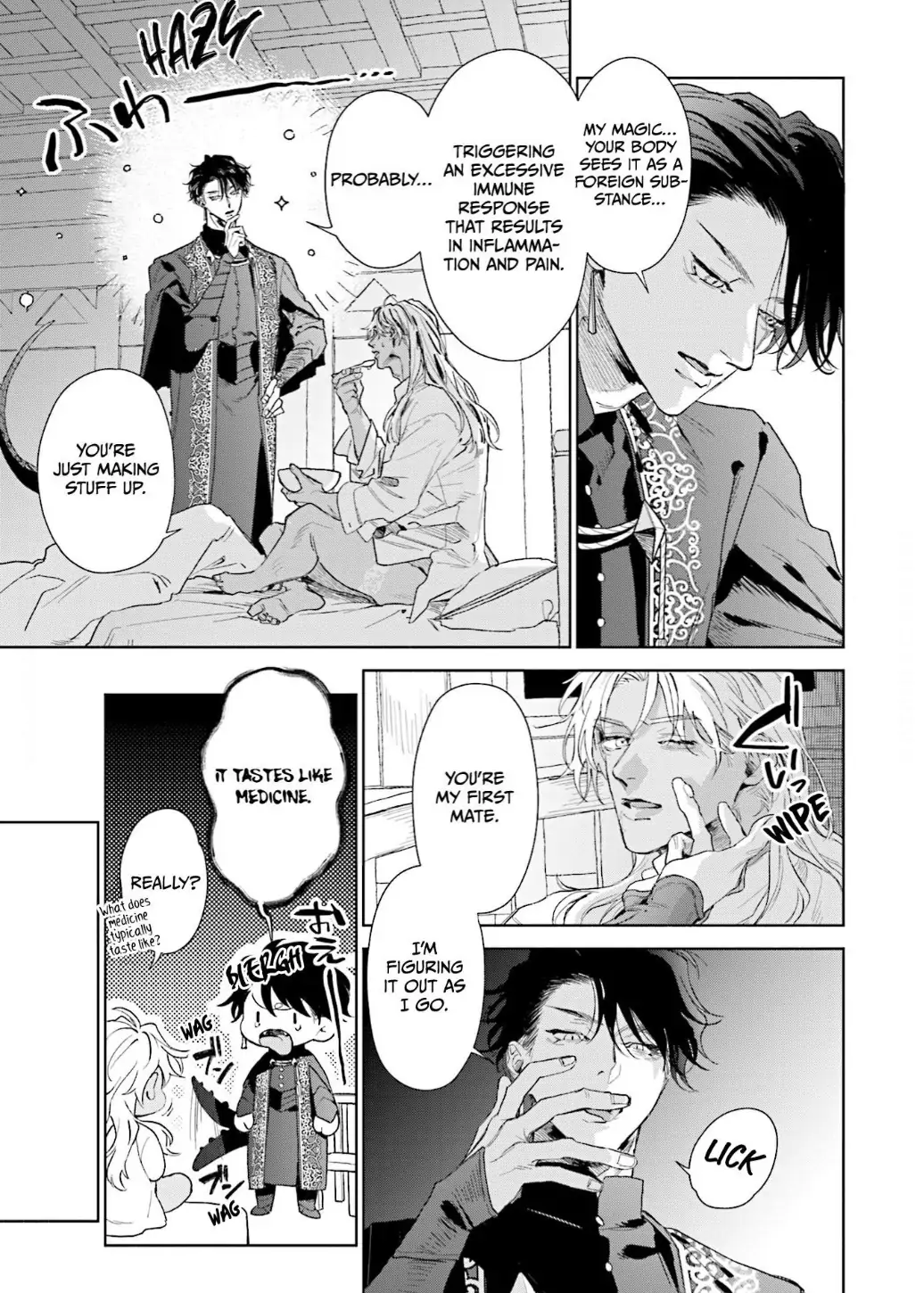 Blessings to the Outcasts (Official) - Volume 1 Chapter 3 manhwa
