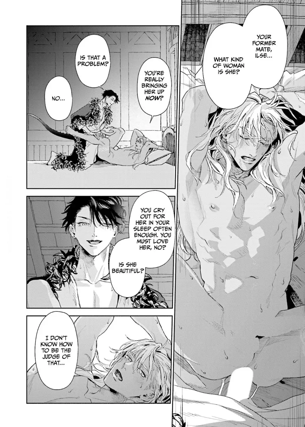 Blessings to the Outcasts (Official) - Volume 1 Chapter 3 manhwa
