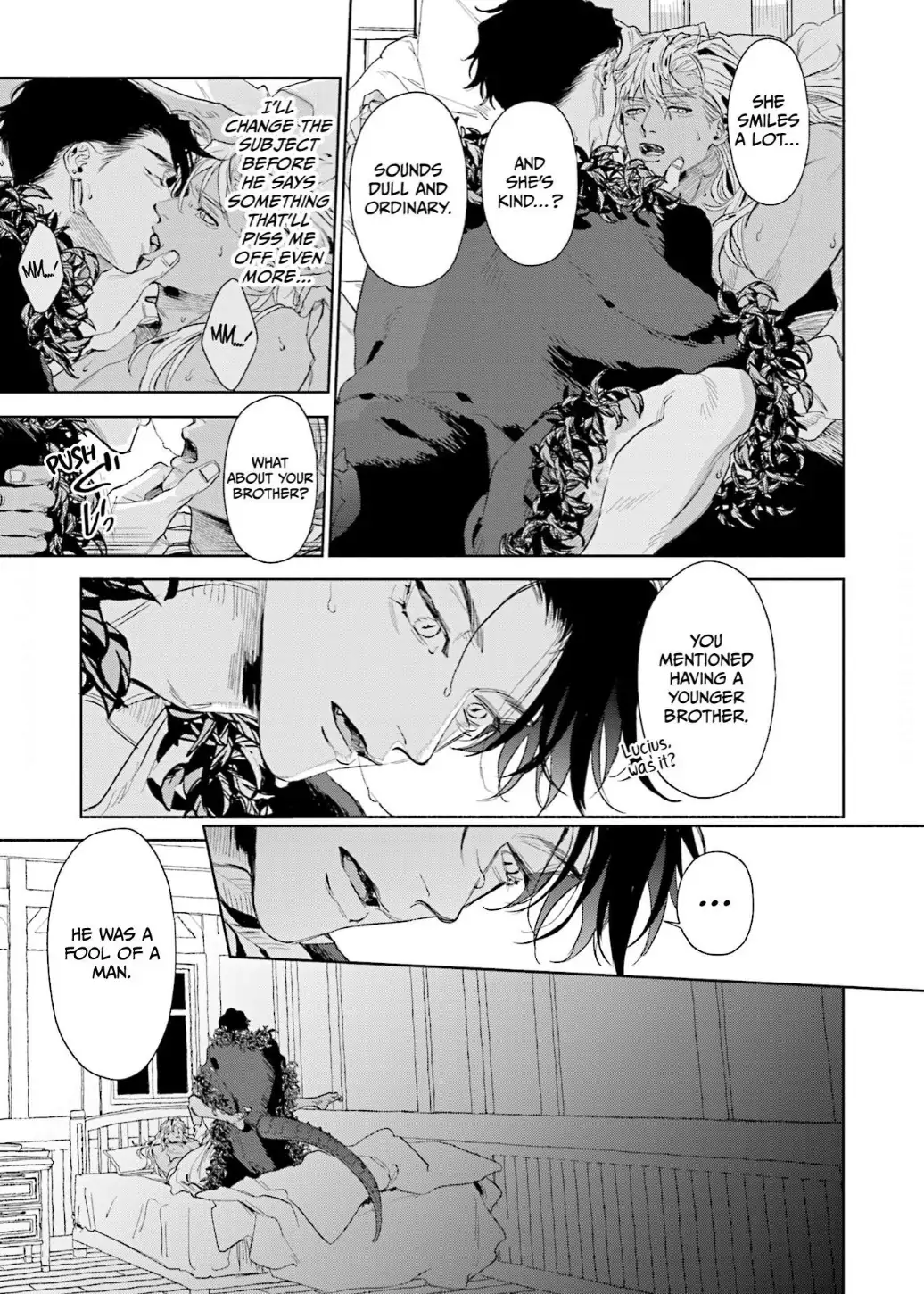 Blessings to the Outcasts (Official) - Volume 1 Chapter 3 manhwa