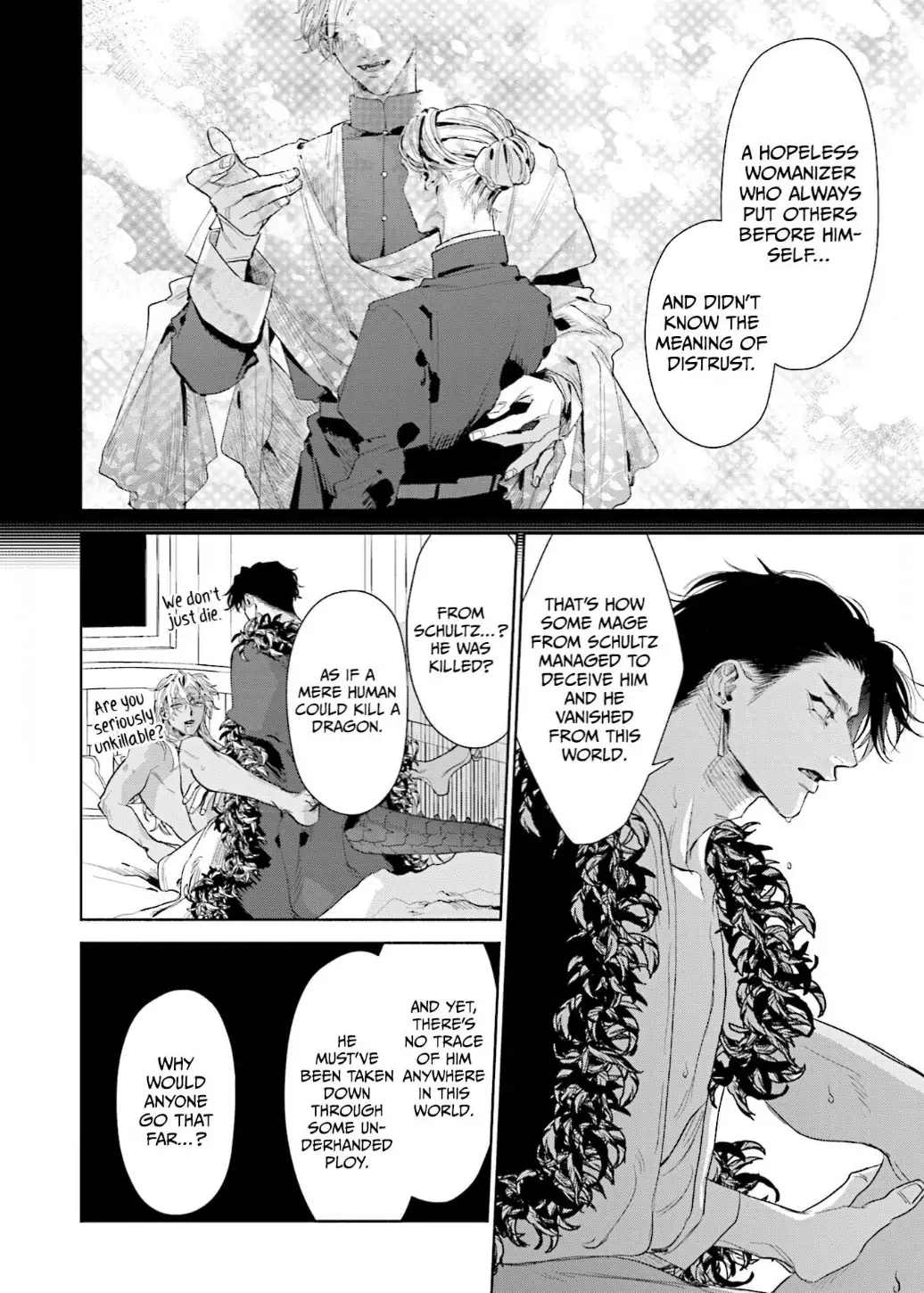 Blessings to the Outcasts (Official) - Volume 1 Chapter 3 manhwa