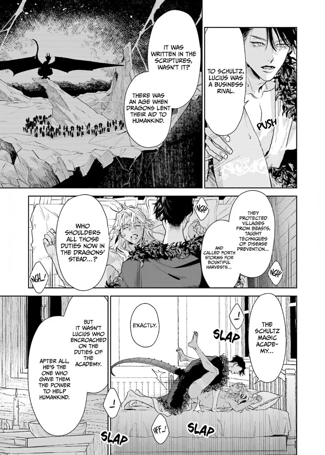 Blessings to the Outcasts (Official) - Volume 1 Chapter 3 manhwa