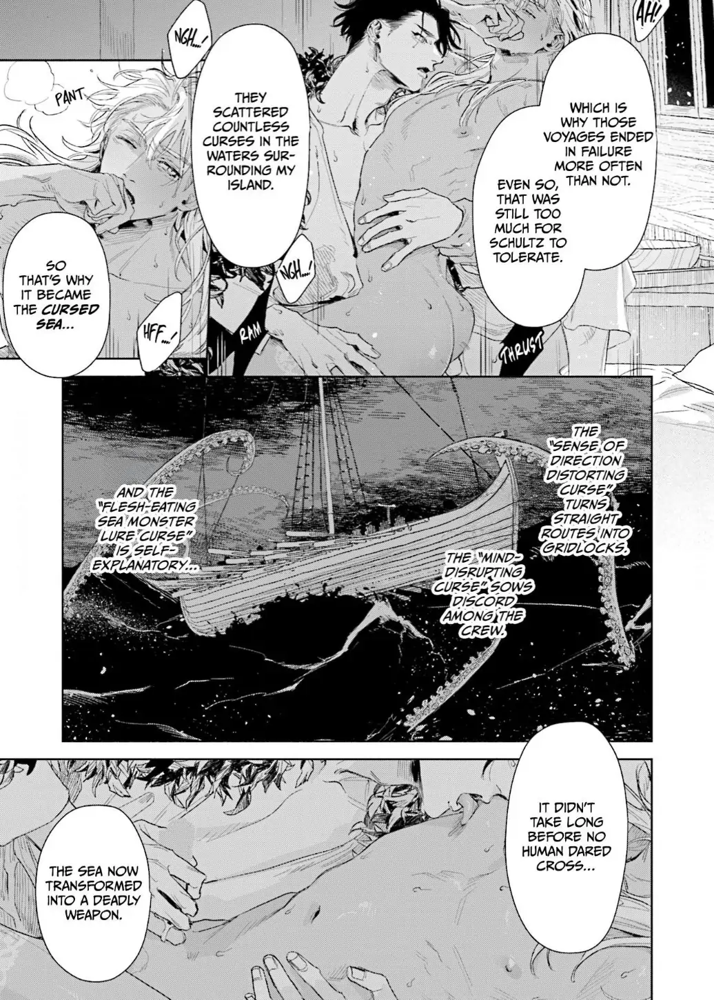Blessings to the Outcasts (Official) - Volume 1 Chapter 3 manhwa