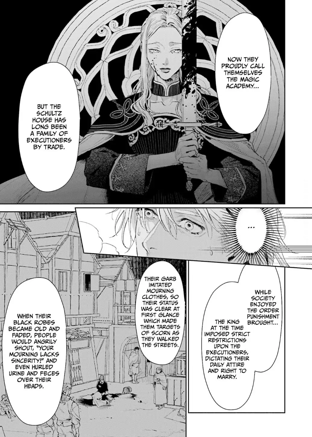 Blessings to the Outcasts (Official) - Volume 1 Chapter 3 manhwa