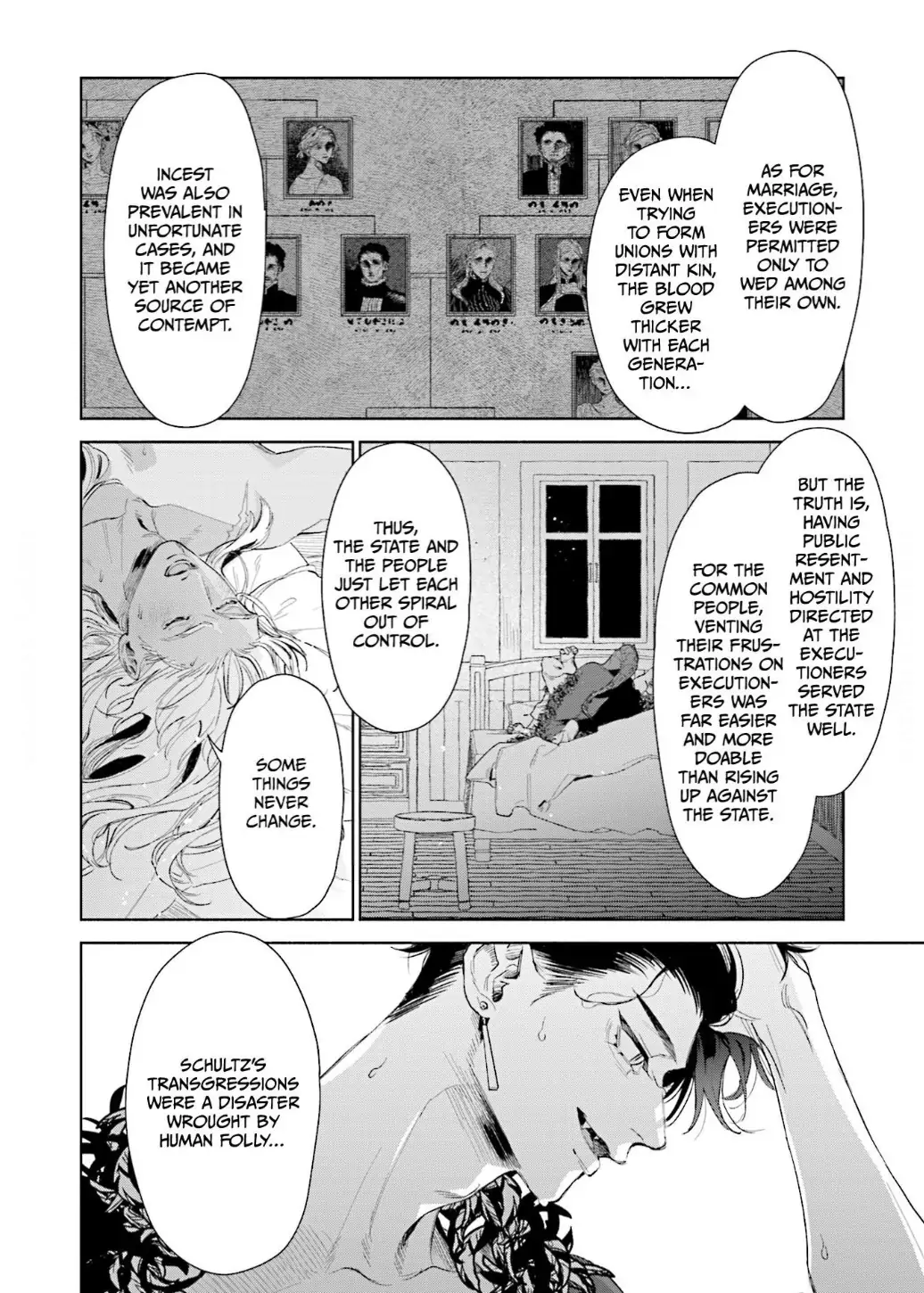 Blessings to the Outcasts (Official) - Volume 1 Chapter 3 manhwa