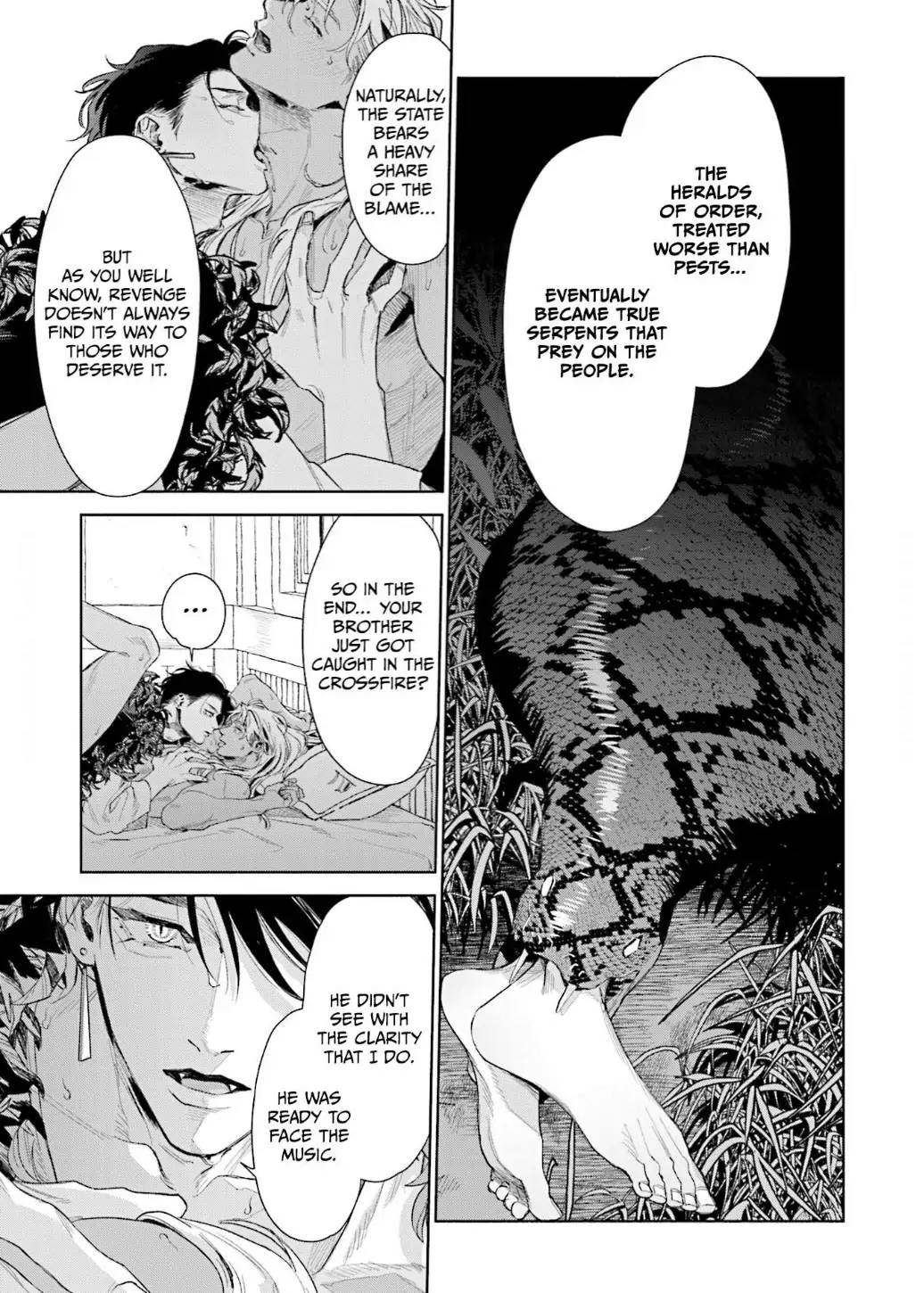 Blessings to the Outcasts (Official) - Volume 1 Chapter 3 manhwa