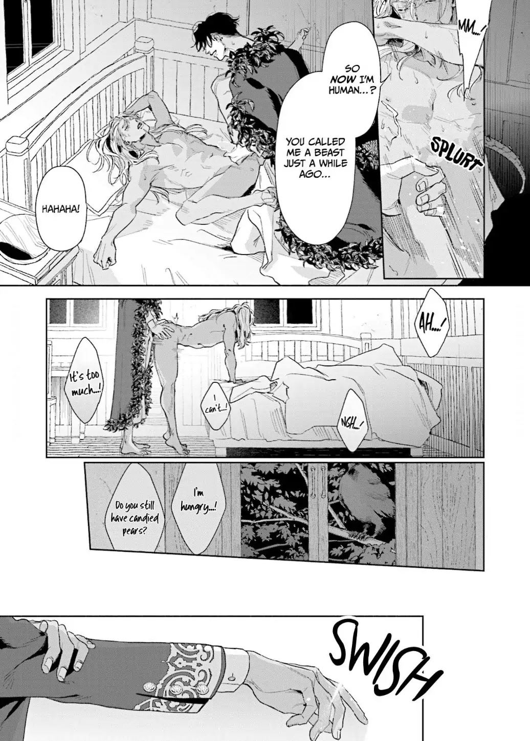 Blessings to the Outcasts (Official) - Volume 1 Chapter 3 manhwa