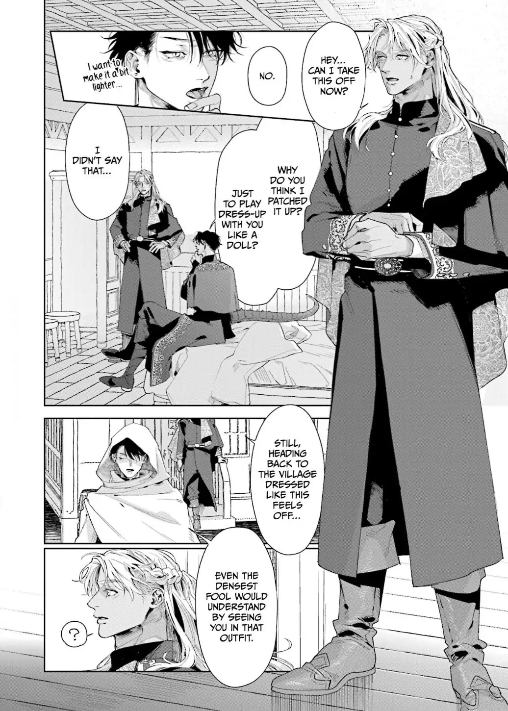 Blessings to the Outcasts (Official) - Volume 1 Chapter 3 manhwa