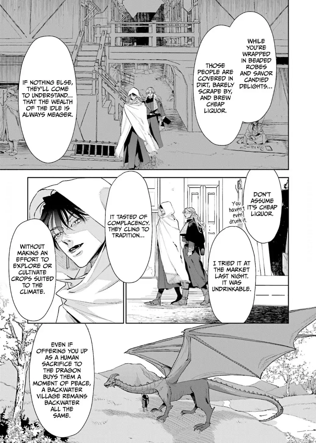 Blessings to the Outcasts (Official) - Volume 1 Chapter 3 manhwa