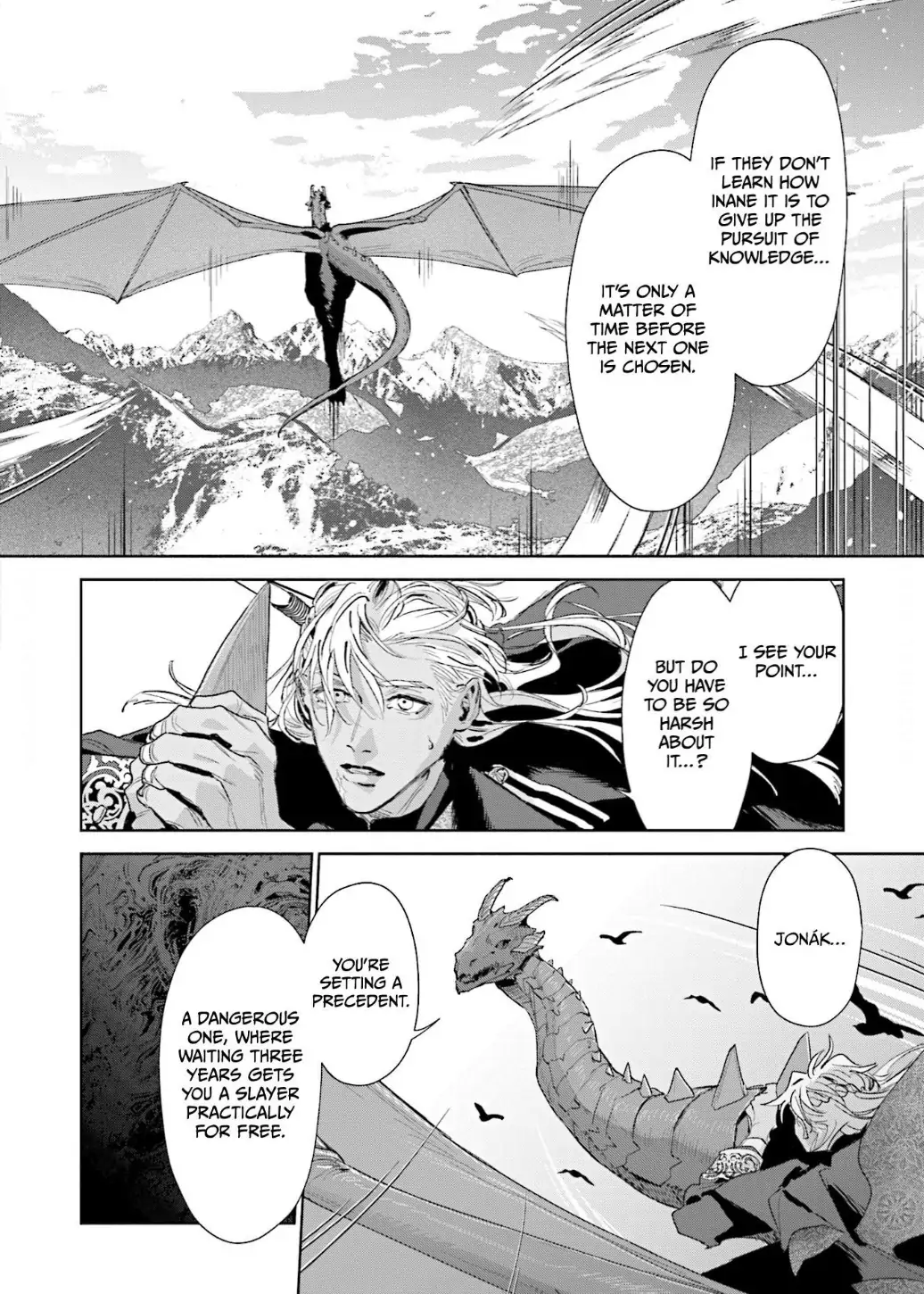 Blessings to the Outcasts (Official) - Volume 1 Chapter 3 manhwa