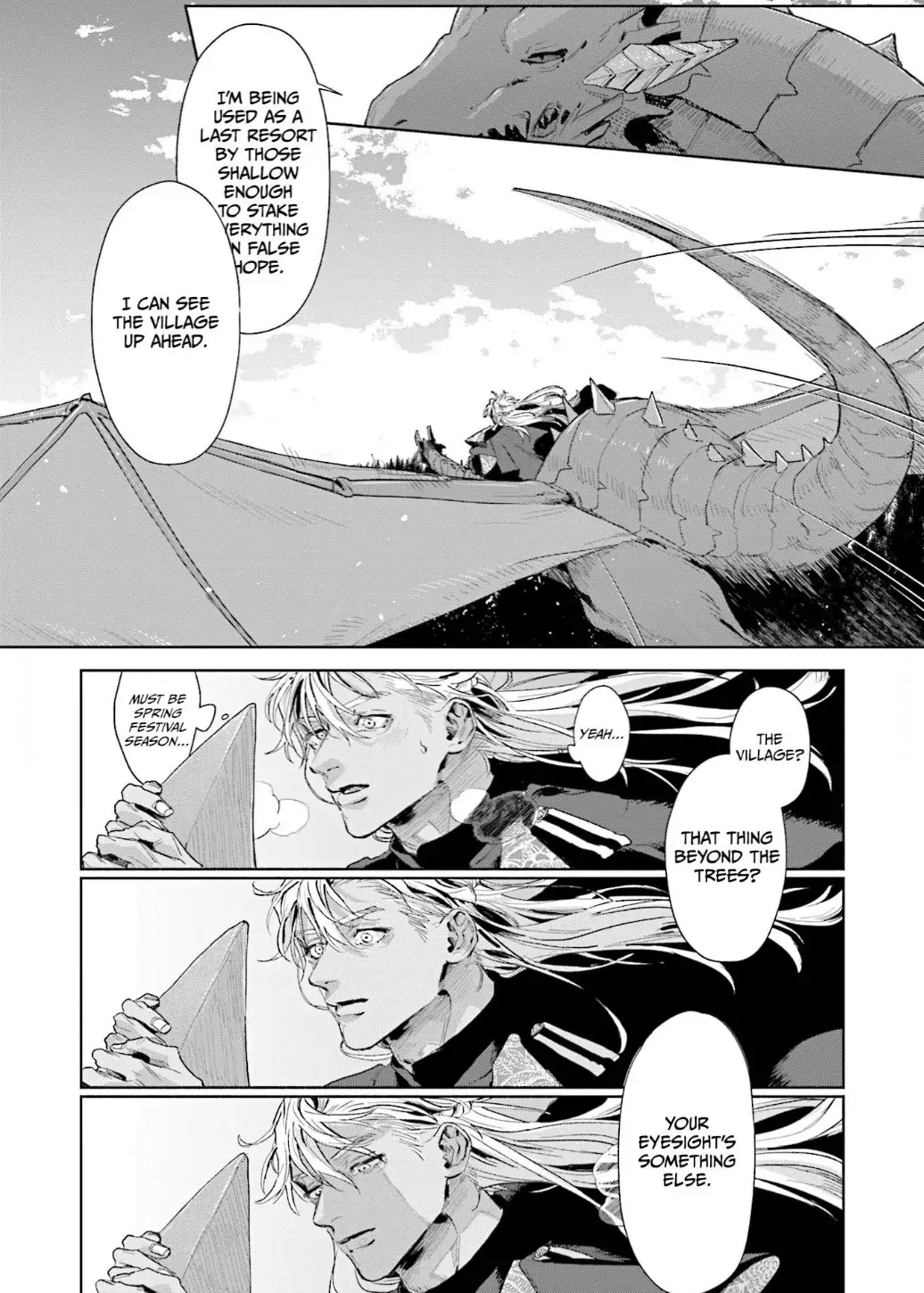 Blessings to the Outcasts (Official) - Volume 1 Chapter 3 manhwa